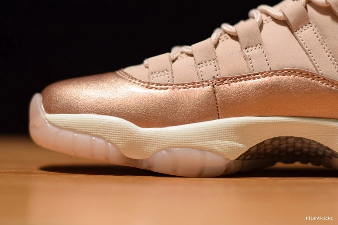 Air Low AH7860-105 11 Jordan Gold Rose GS 0306